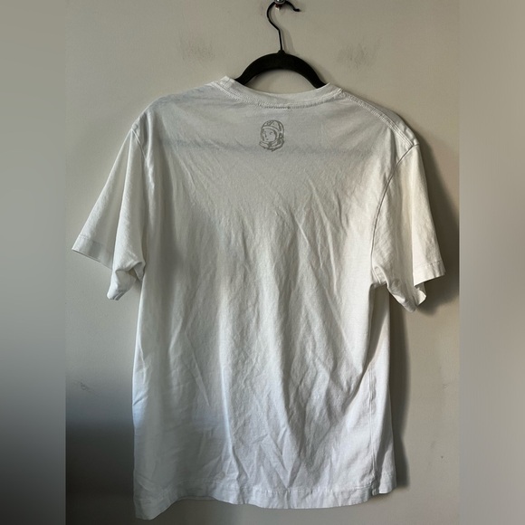 Billionaire Boys Club 100 % Cotton White Logo T-Shirt - Picture 2 of 9